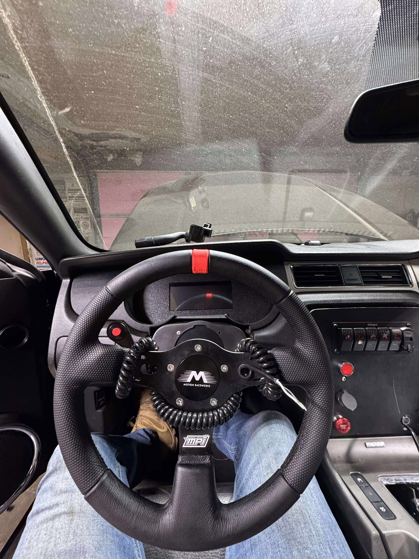 3D Printed Digital Dash Bezel for 2010-2014 Ford Mustang S197 - CarChains3d