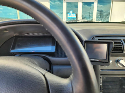 1994 to 2004 mustang holley 3.5 inch mount