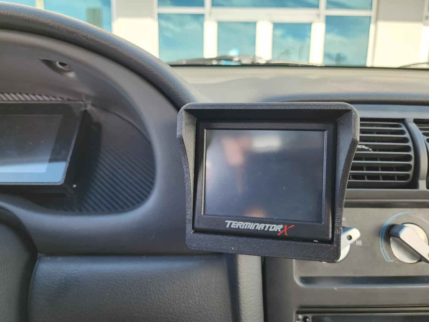 1994 to 2004 mustang holley 3.5 inch mount