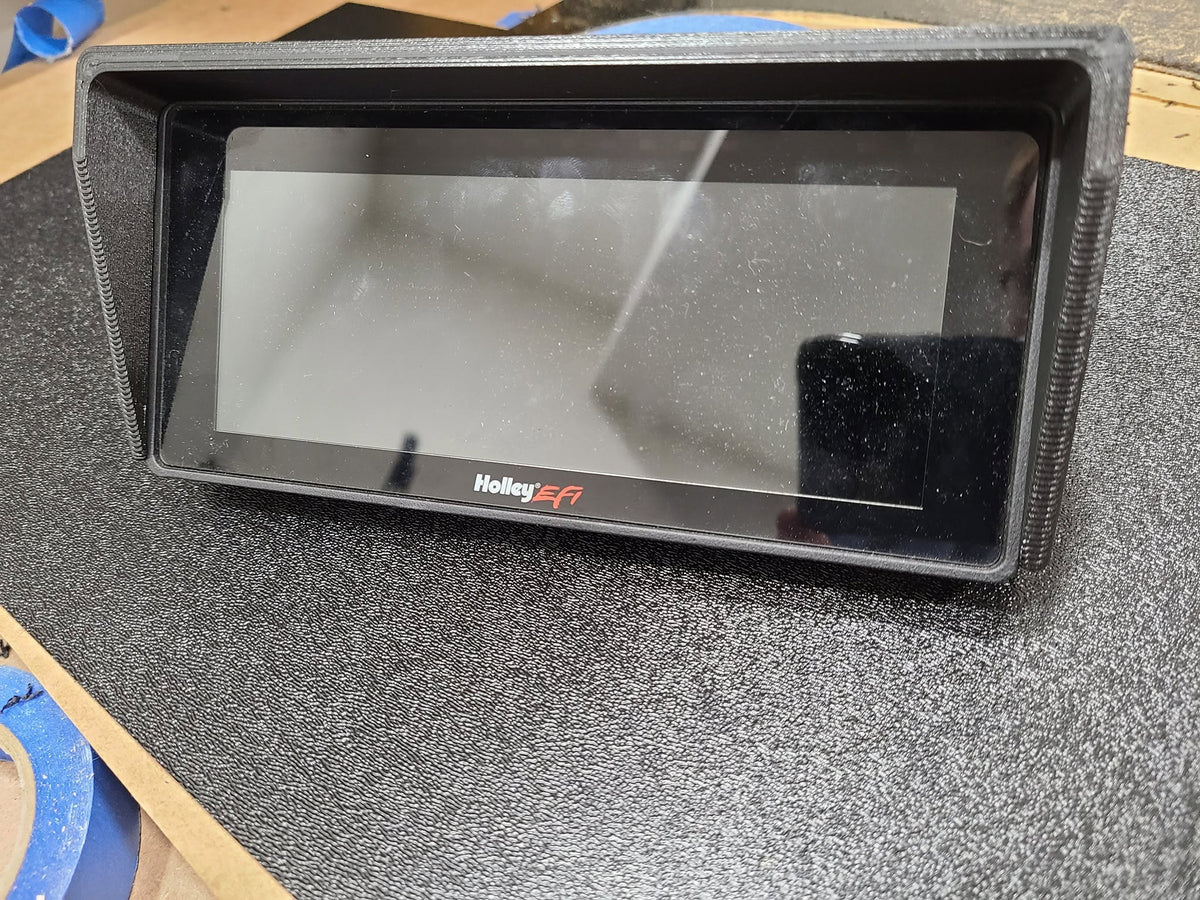 3D Printed Holley EFI 6.86 Pro Dash Sun Visors - CarChains3d