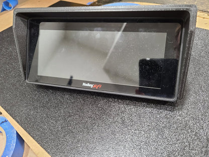 3D Printed Holley EFI 6.86 Pro Dash Sun Visors - CarChains3d