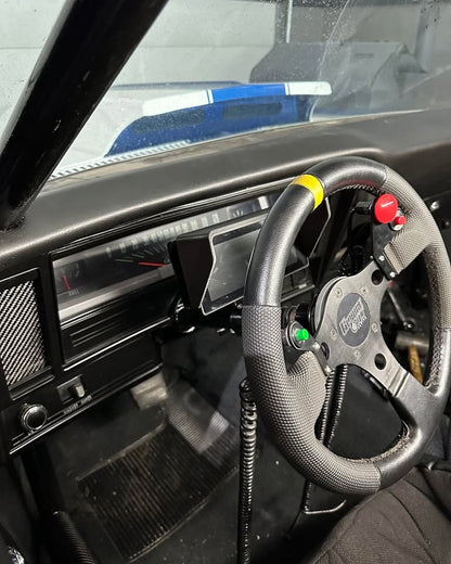 3D Printed Holley EFI 6.86 Pro Dash Sun Visors - CarChains3d