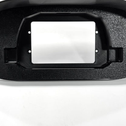 3D Printed Digital Dash Bezel for 1990-1991 Honda Civic EF Hatch & CRX - Custom Built Cars