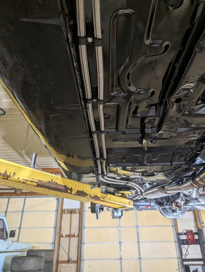 3D Printed Mounts for AN Line Management - CarChains3D