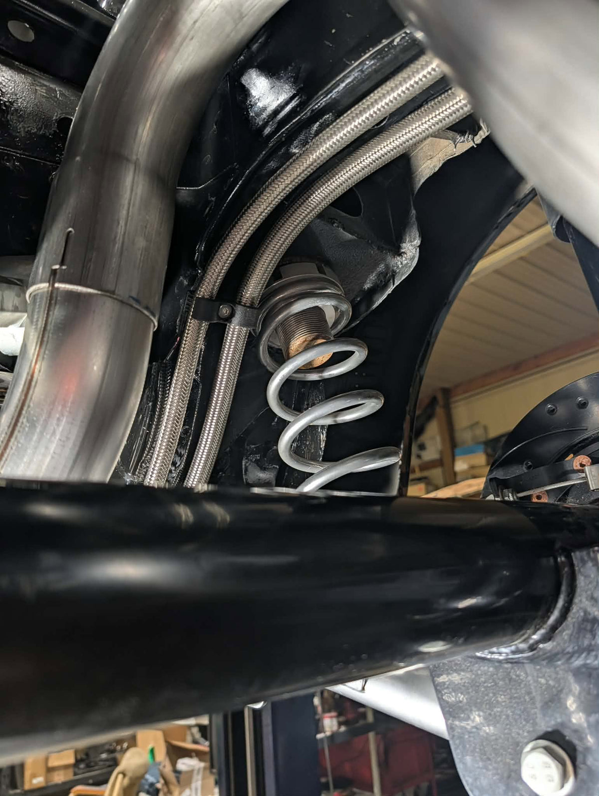 3D Printed Mounts for AN Line Management - CarChains3D