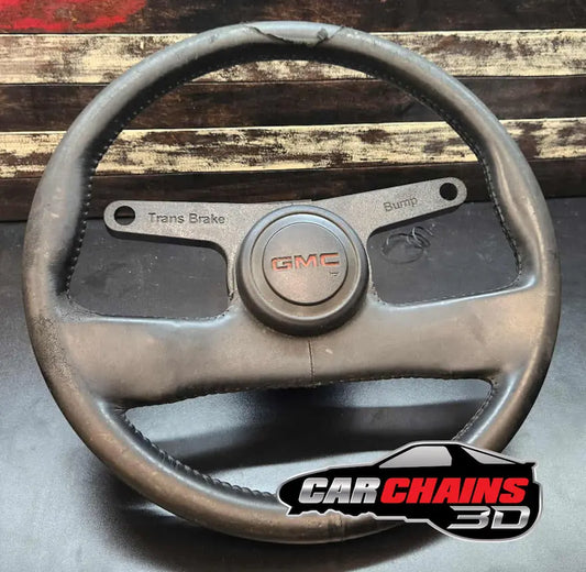 3D Printed Steering Wheel Button Mount for 1986-1993 Chevrolet S10, Blazer, and GMC Jimmy, Sonoma - CarChains3d