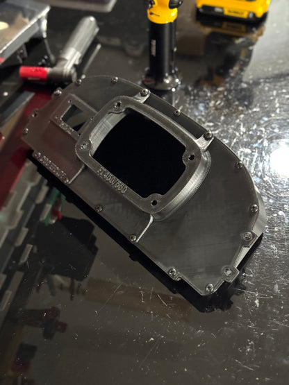 3D Printed Digital Dash Bezel for 1990-1991 Honda Civic EF Hatch & CRX - Custom Built Cars