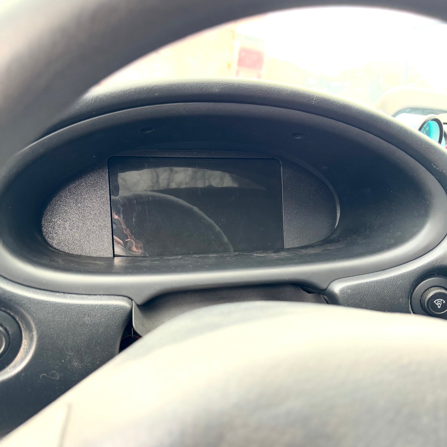 3D Printed Digital Dash Bezel for 1994-2001 Acura Integra DC2 - Custom Built Cars