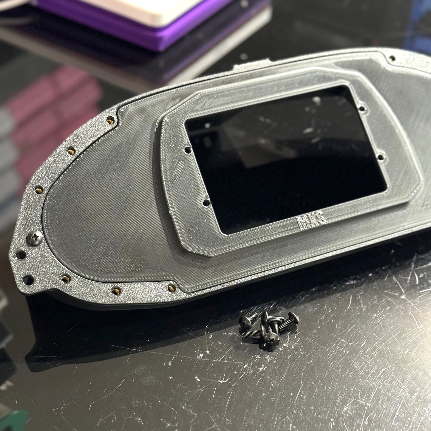 3D Printed Digital Dash Bezel for 1994-2001 Acura Integra DC2 - Custom Built Cars