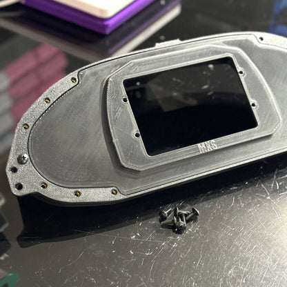 3D Printed Digital Dash Bezel for 1994-2001 Acura Integra DC2 - Custom Built Cars