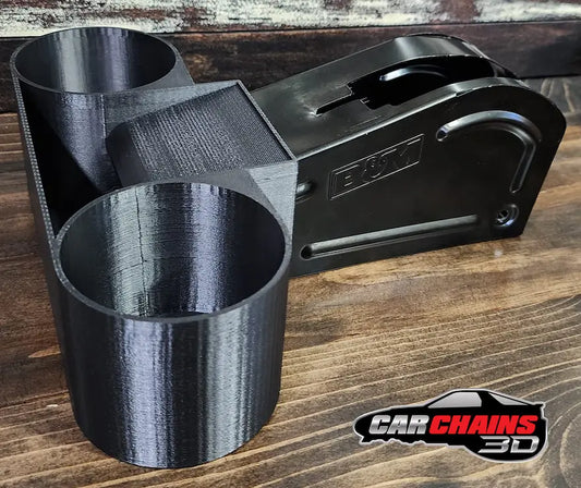 B & M Shifter front cup holders with Phone Pocket