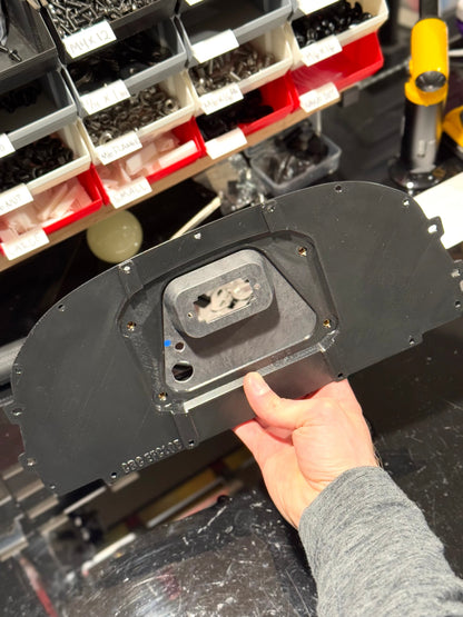 3D Printed Digital Dash Bezel for 1990-1991 Honda Civic EF Hatch & CRX - Custom Built Cars