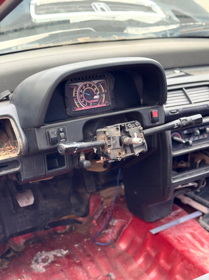 3D Printed Digital Dash Bezel for 1990-1991 Honda Civic EF Hatch & CRX - Custom Built Cars