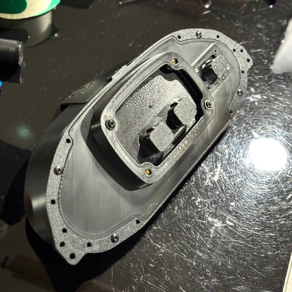 3D Printed Digital Dash Bezel for 1994-2001 Acura Integra DC2 - Custom Built Cars