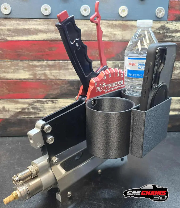 3D Printed Dual Cup Holder for Extreme Performance Air Shifter