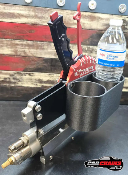 3D Printed Dual Cup Holder for Extreme Performance Air Shifter