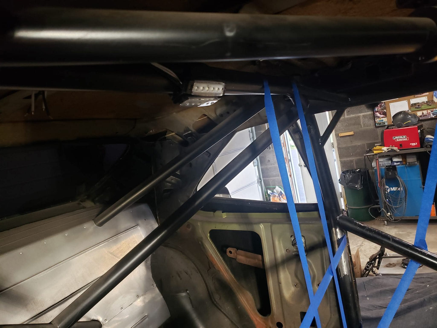 Snap on LED Roll Cage Light