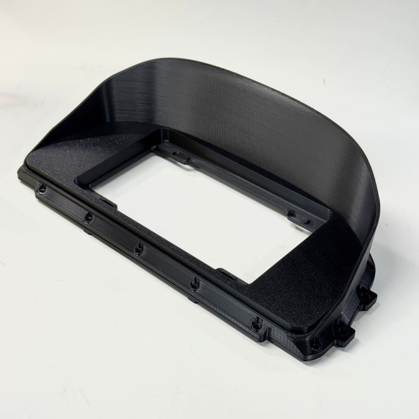 3D Printed Digital Dash Bezel for 1990-1991 Honda Civic EF Hatch & CRX - Custom Built Cars