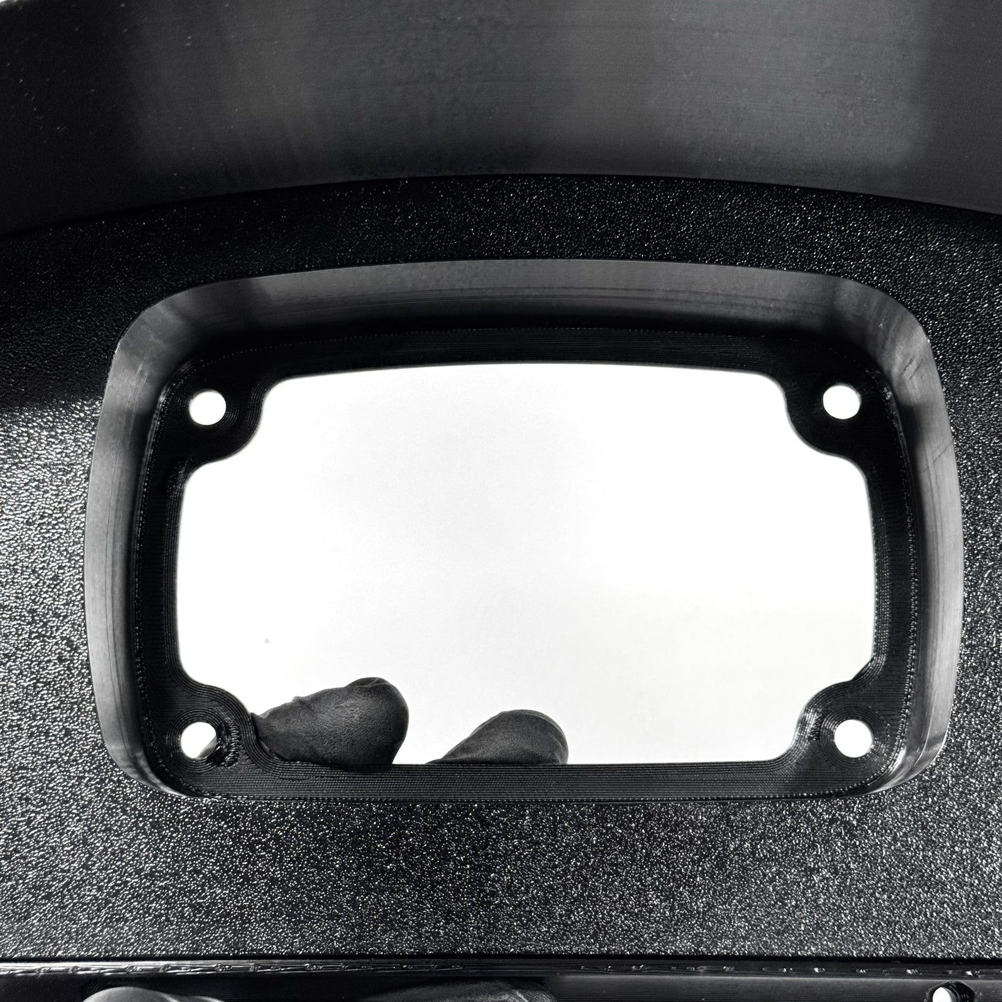 3D Printed Digital Dash Bezel for 1990-1991 Honda Civic EF Hatch & CRX - Custom Built Cars