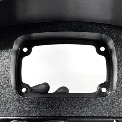 3D Printed Digital Dash Bezel for 1990-1991 Honda Civic EF Hatch & CRX - Custom Built Cars