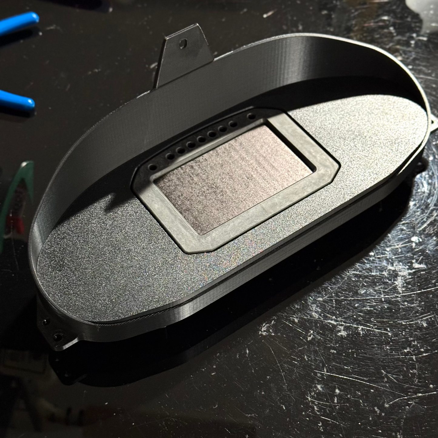 3D Printed Digital Dash Bezel for 1994-2001 Acura Integra DC2 - Custom Built Cars