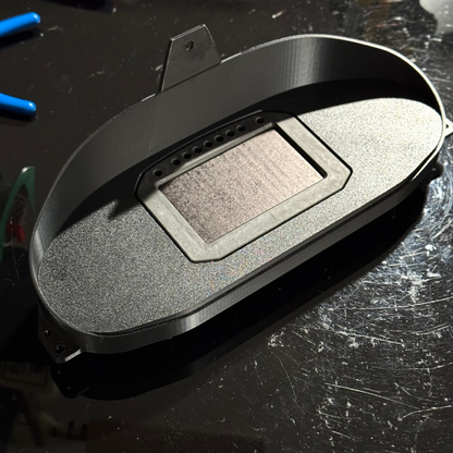 3D Printed Digital Dash Bezel for 1994-2001 Acura Integra DC2 - Custom Built Cars