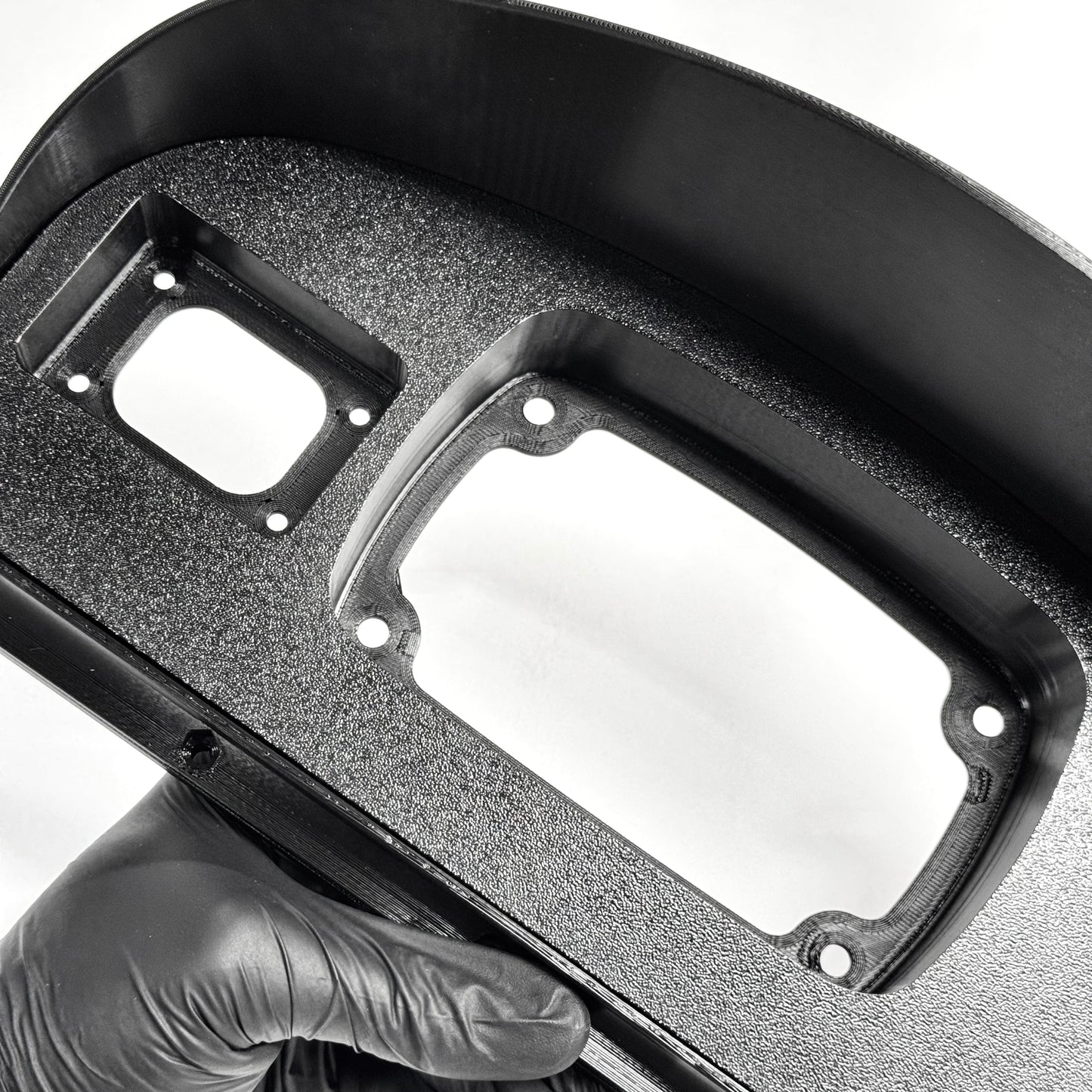 3D Printed Digital Dash Bezel for 1990-1991 Honda Civic EF Hatch & CRX - Custom Built Cars