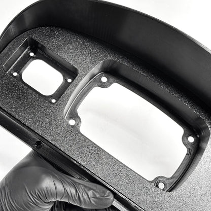 3D Printed Digital Dash Bezel for 1990-1991 Honda Civic EF Hatch & CRX - Custom Built Cars
