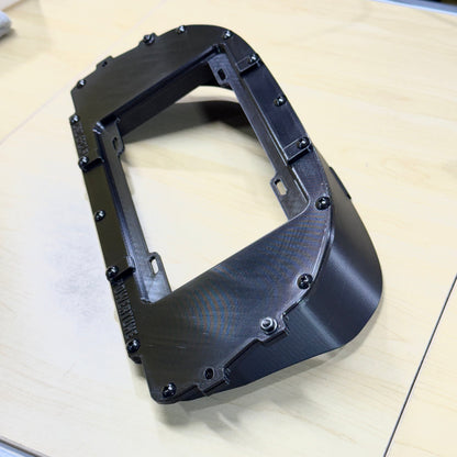 3D Printed Digital Dash Bezel for 1990-1991 Honda Civic EF Hatch & CRX - Custom Built Cars