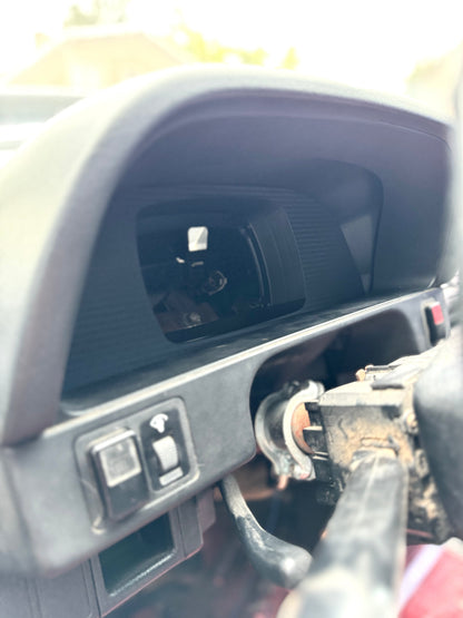 3D Printed Digital Dash Bezel for 1990-1991 Honda Civic EF Hatch & CRX - Custom Built Cars