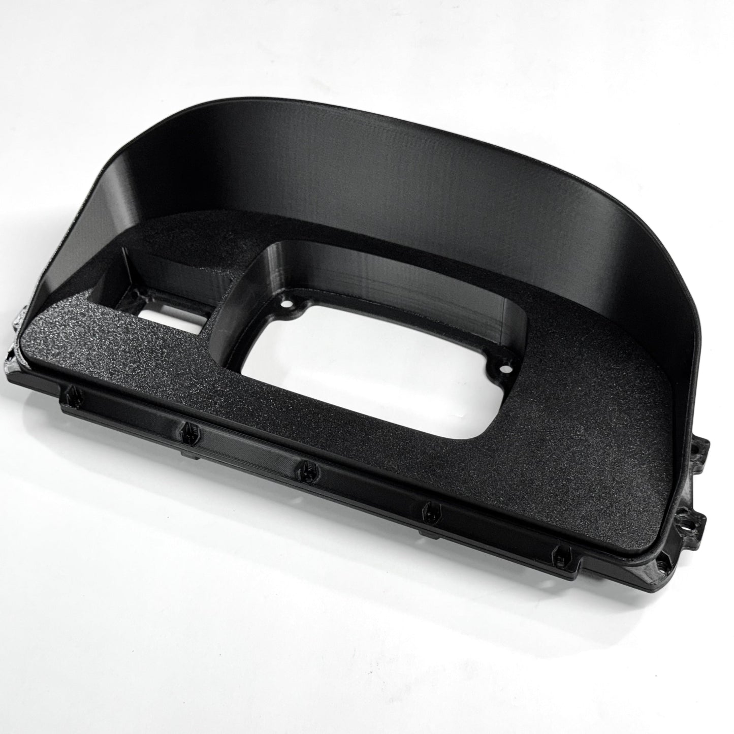 3D Printed Digital Dash Bezel for 1990-1991 Honda Civic EF Hatch & CRX - Custom Built Cars