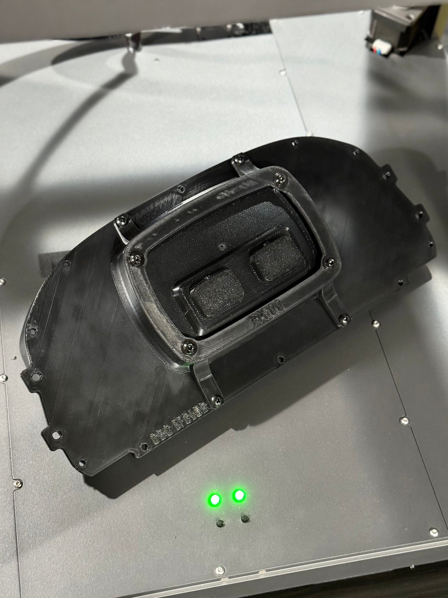 3D Printed Digital Dash Bezel for 1990-1991 Honda Civic EF Hatch & CRX - Custom Built Cars
