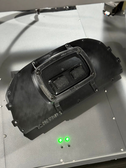 3D Printed Digital Dash Bezel for 1990-1991 Honda Civic EF Hatch & CRX - Custom Built Cars