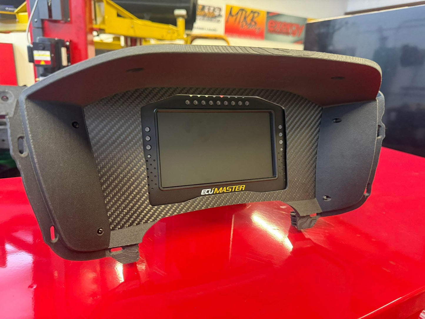 3D Printed Digital Dash Bezel for 2007-2013 Cheverolet Silverado and GMC Sierra - CarChains3d