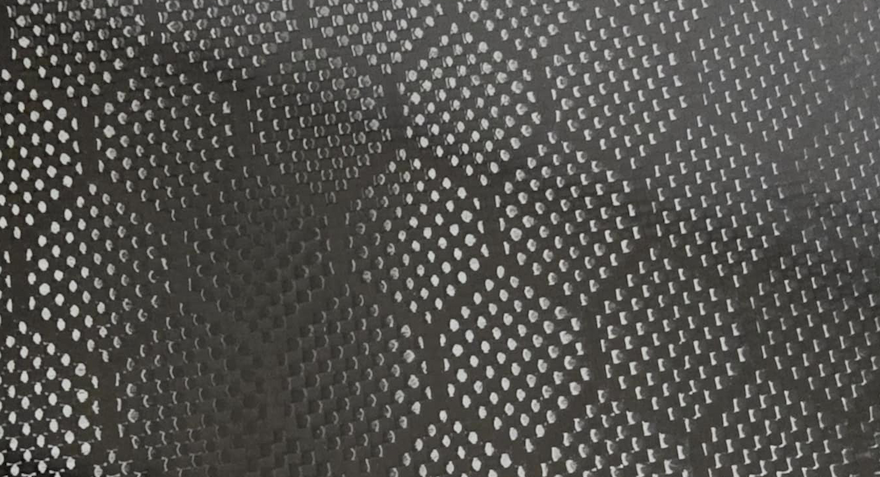 Honeycomb Carbon Fiber Digital Dash Bezel Insert