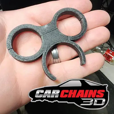 3D Printed Clips for AN Line Management - CarChains3D