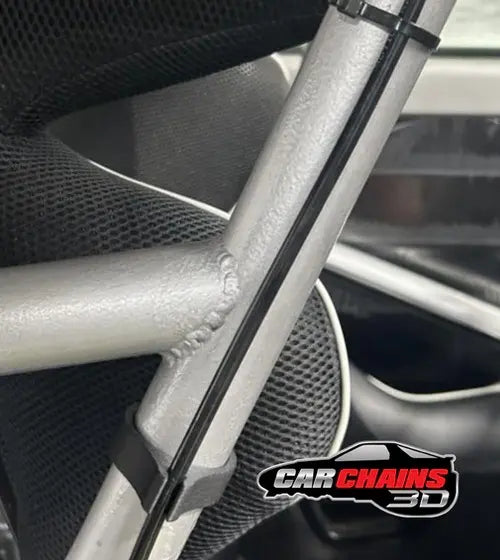 3D Printed Roll Bar Clips for Air Line Management - CarChains3D