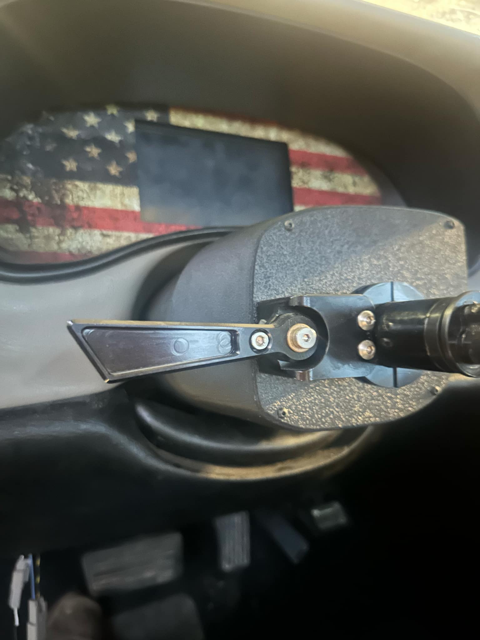 3D Printed Digital Dash Bezel for 1990-1996 Nissan 300 ZX