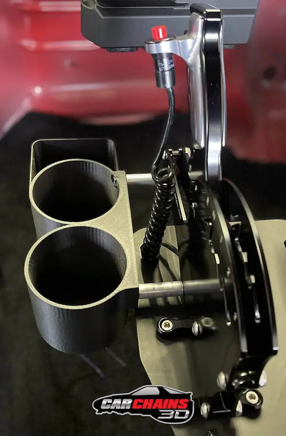 3D Printed Dual Cup Holder for Motion Raceworks Air Shifter