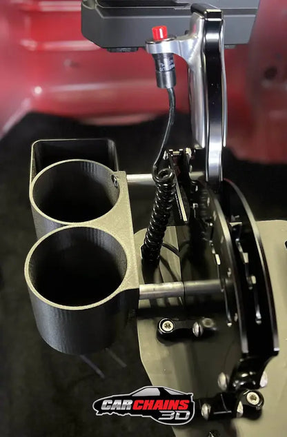 3D Printed Dual Cup Holder for Motion Raceworks Air Shifter