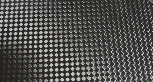 Plain Carbon Fiber Digital Dash Beauty Backplate Insert