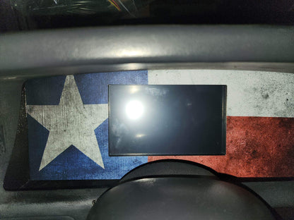 Digital Dash Beauty Backplate Insert for 1997-2004 Chevrolet C5 Corvette - CarChains3d