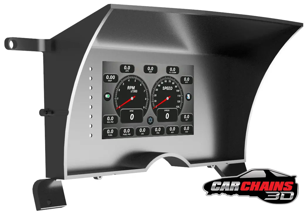 3D Printed Tinker All-In-One Digital Dash Cluster for 1986-1993 Chevrolet S10 and GMC Jimmy and Sonoma