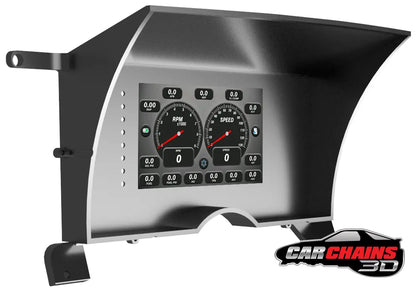 3D Printed Tinker All-In-One Digital Dash Cluster for 1986-1993 Chevrolet S10 and GMC Jimmy and Sonoma