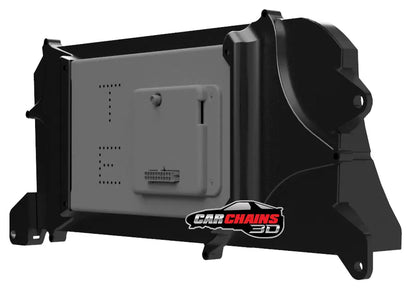 3D Printed Tinker All-In-One Digital Dash Cluster for 1990-1993 Ford Foxbody Mustang - CarChains3d