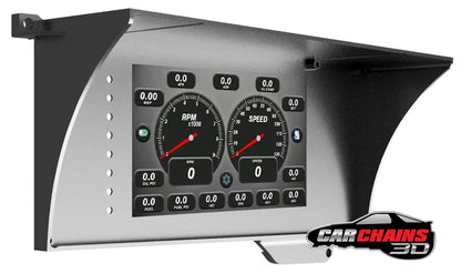 3D Printed Tinker All-In-One Digital Dash Cluster for 1978-1988 Chevrolet Monte Carlo & El Camino