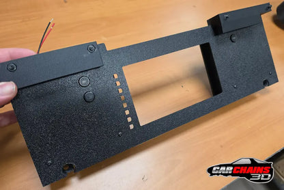 3D Printed Digital Dash Bezel for 1969-1976 Chevrolet Nova – CarChains3d