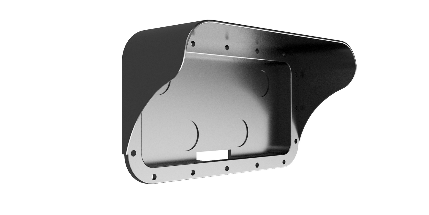 3D Printed Aces EFI 5 Inch Flanged Mount - CarChains3d