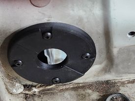 Universal bulkhead fitting for terminator x and x max systems