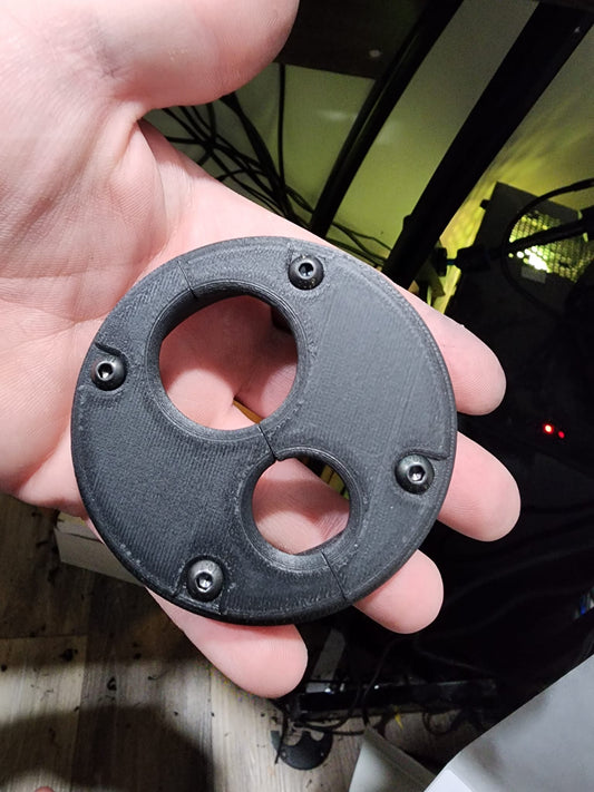 Universal bulkhead fitting for terminator x and x max systems